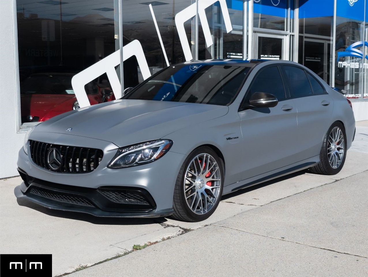 2016 Mercedes-Benz C-Class AMG C63 S