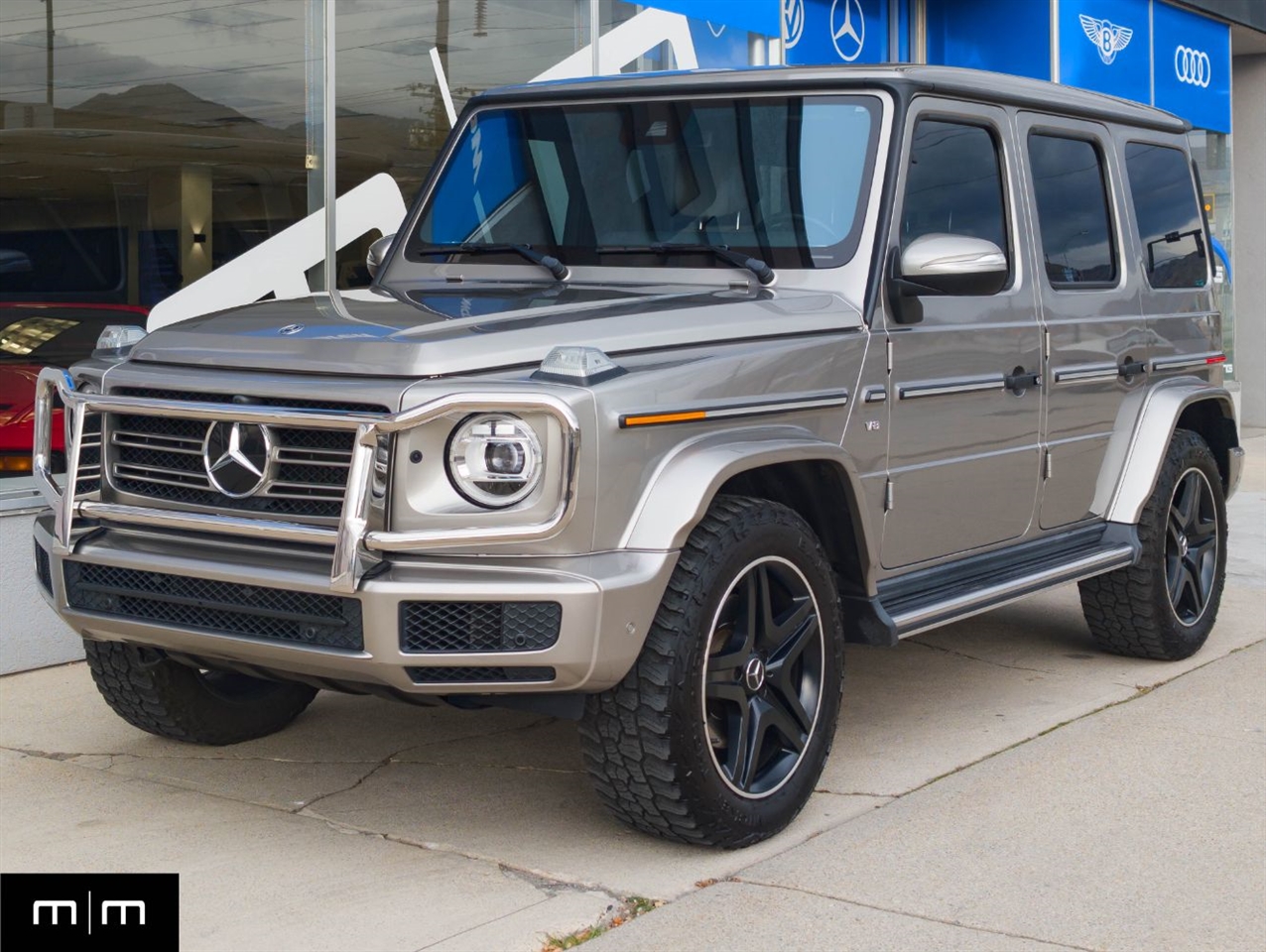 2019 Mercedes-Benz G-Class 4MATIC