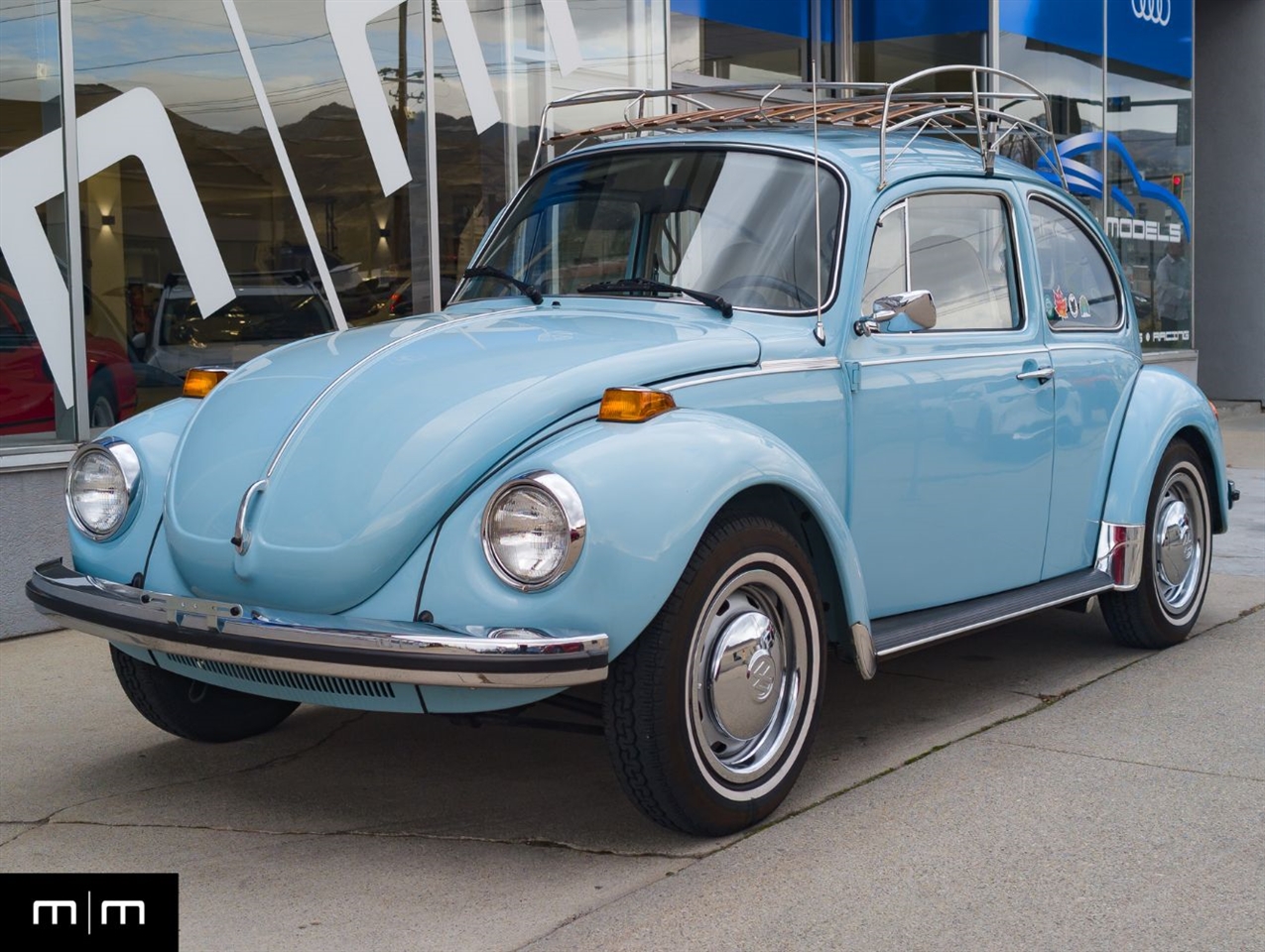 1973 Volkswagen Super Beetle Base