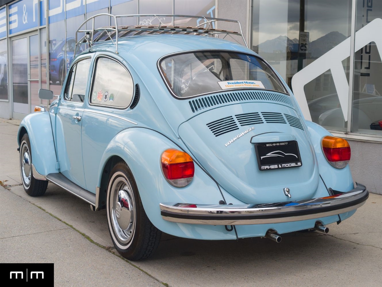 Volkswagen Super Beetle  1973