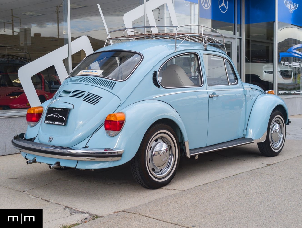Volkswagen Super Beetle  1973