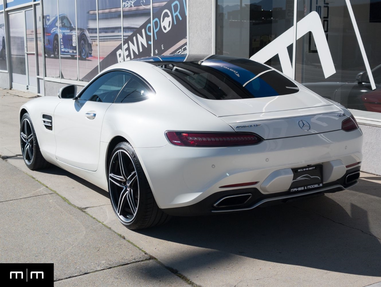 Mercedes-Benz AMG GT  2016