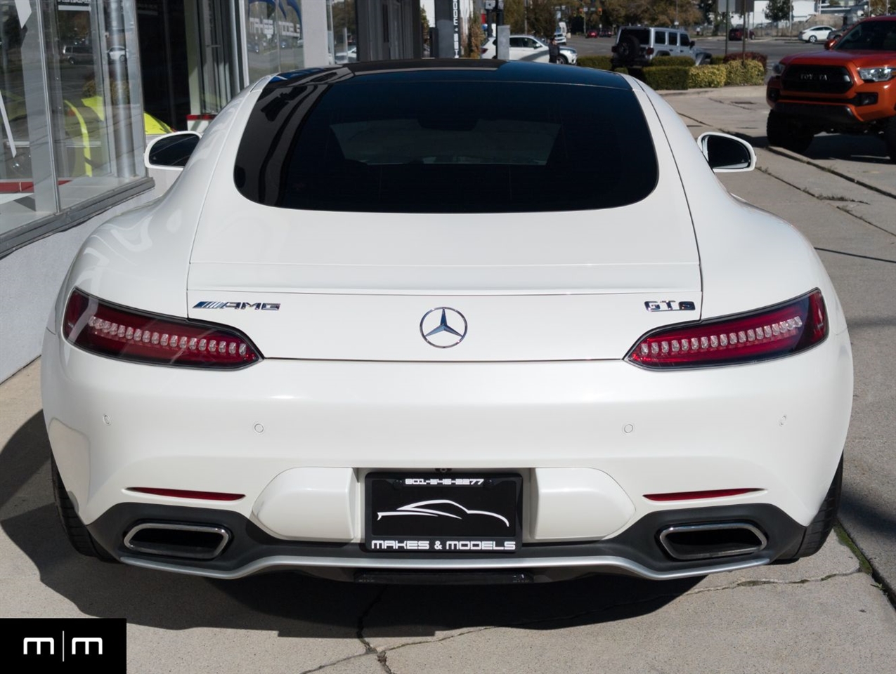 Mercedes-Benz AMG GT  2016