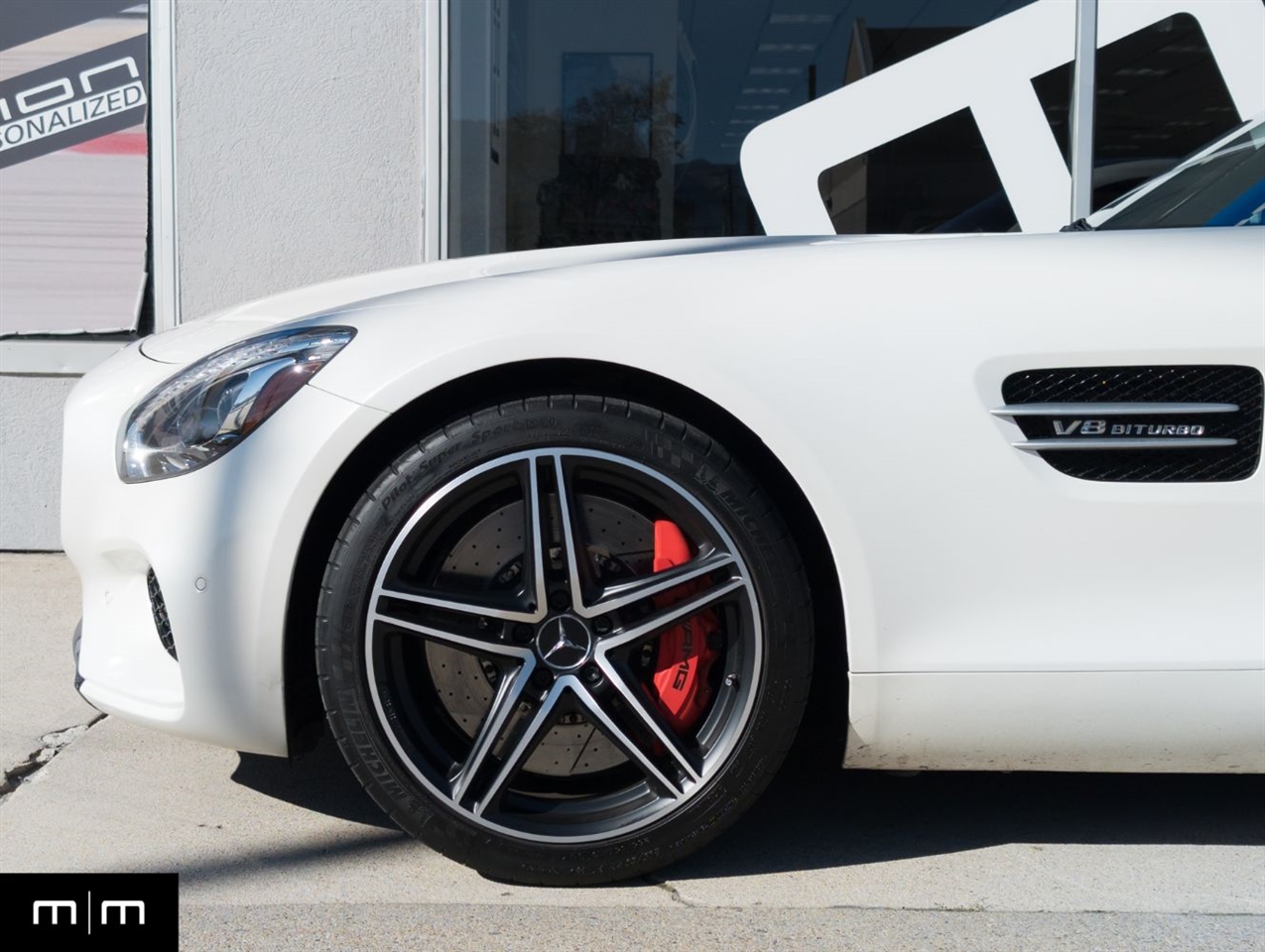 Mercedes-Benz AMG GT  2016