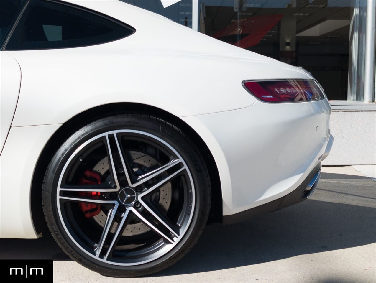 Mercedes-Benz AMG GT  2016