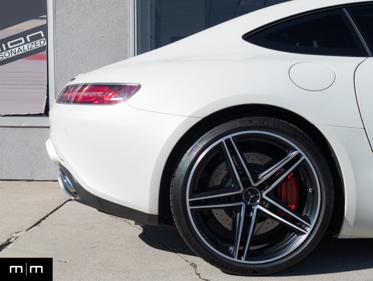 Mercedes-Benz AMG GT  2016