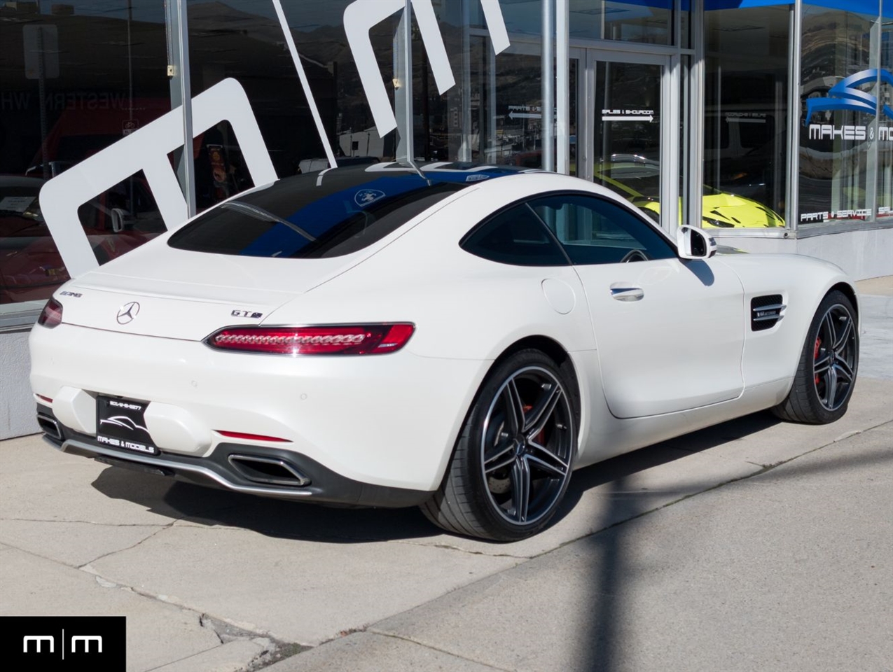 Mercedes-Benz AMG GT  2016