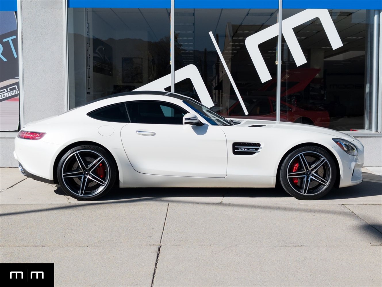 Mercedes-Benz AMG GT  2016