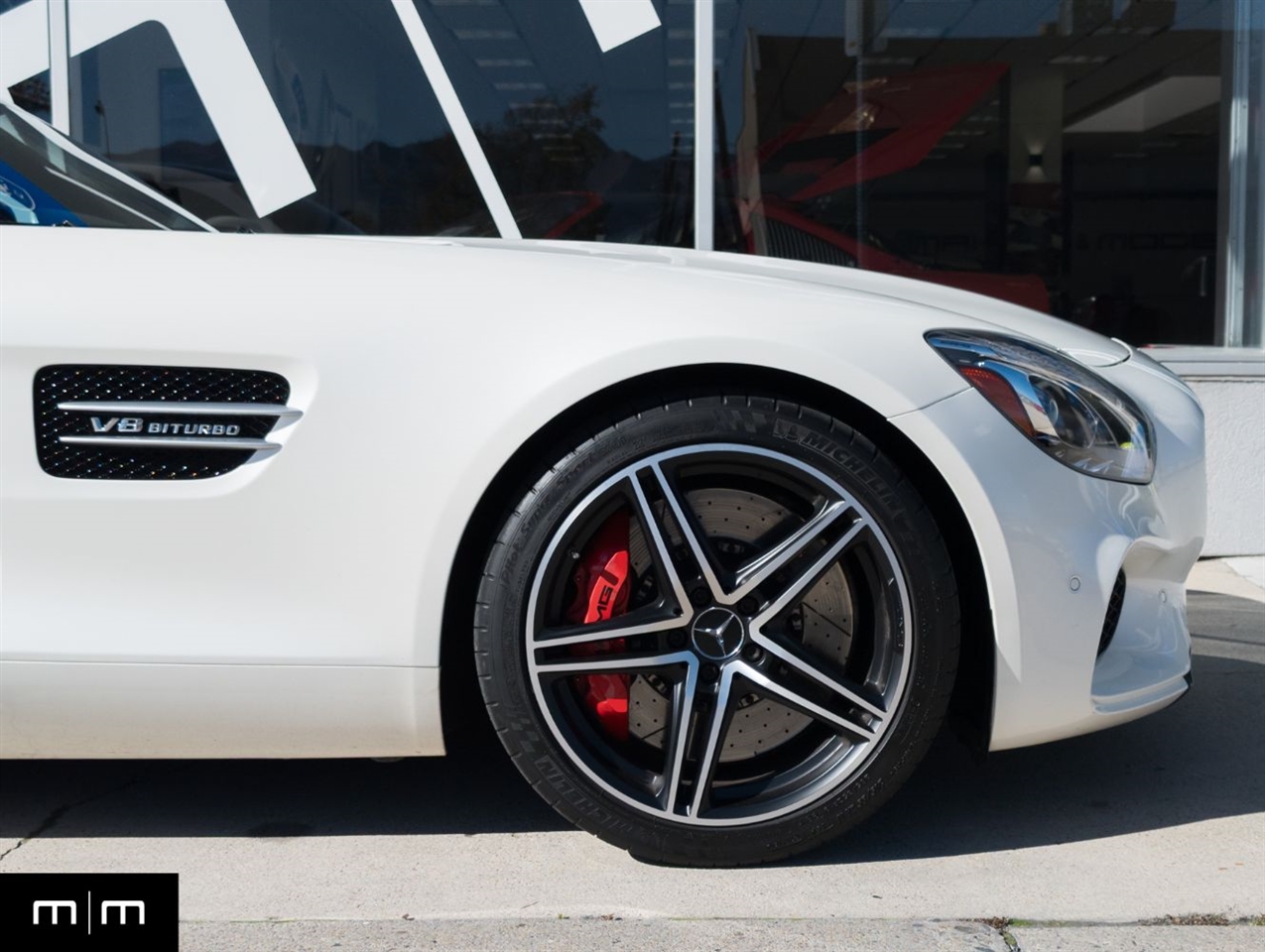 Mercedes-Benz AMG GT  2016