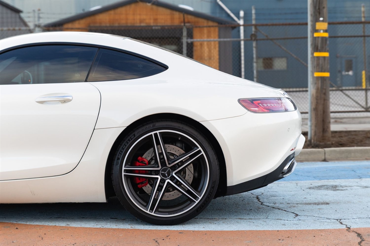 Mercedes-Benz AMG GT  2016