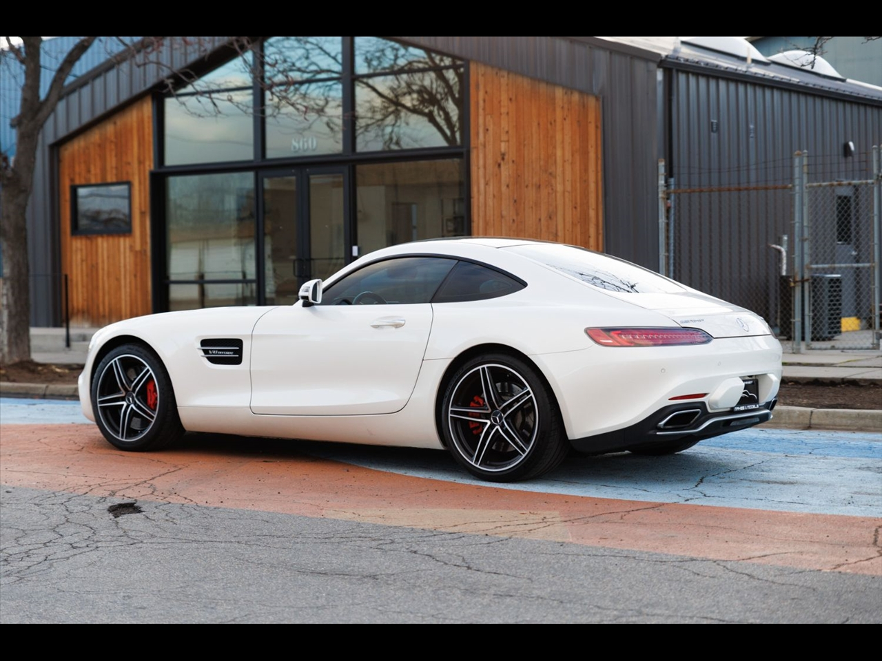 Mercedes-Benz AMG GT  2016
