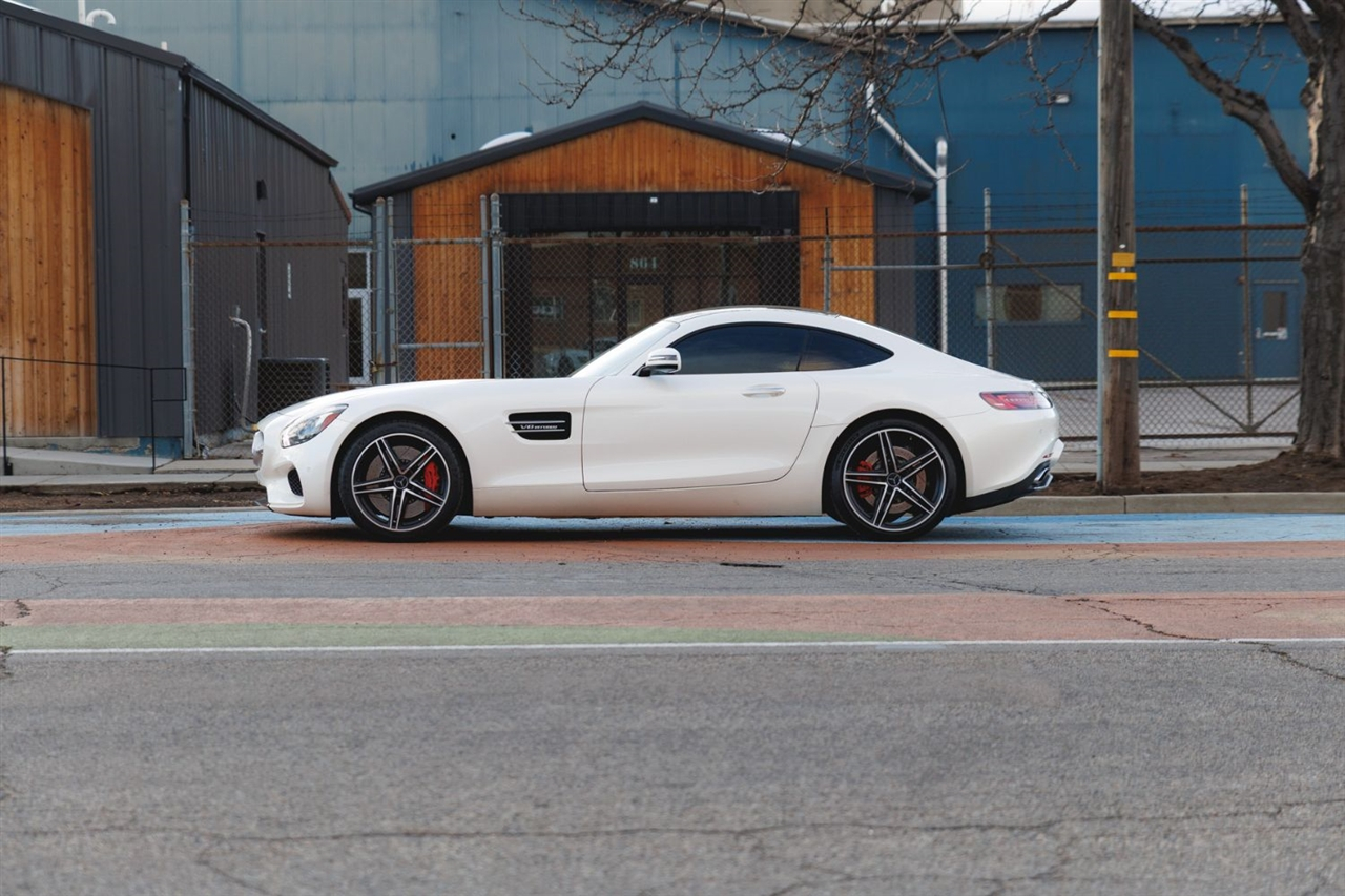 Mercedes-Benz AMG GT  2016