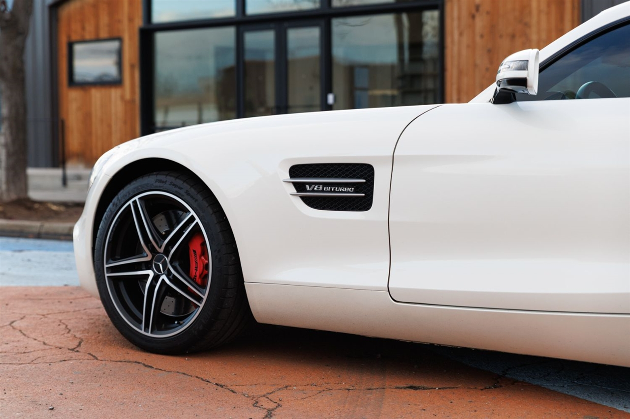 Mercedes-Benz AMG GT  2016