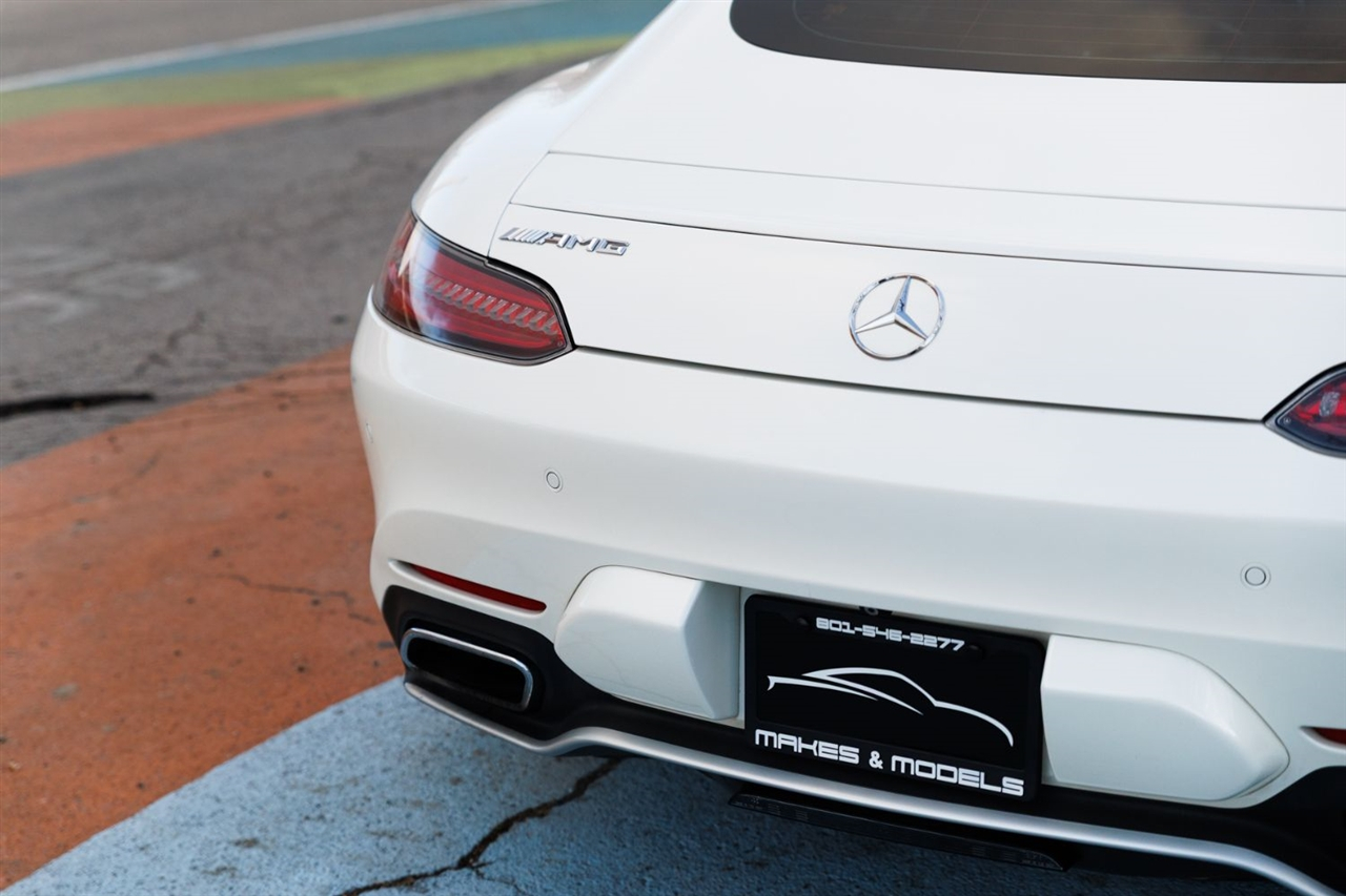 Mercedes-Benz AMG GT  2016