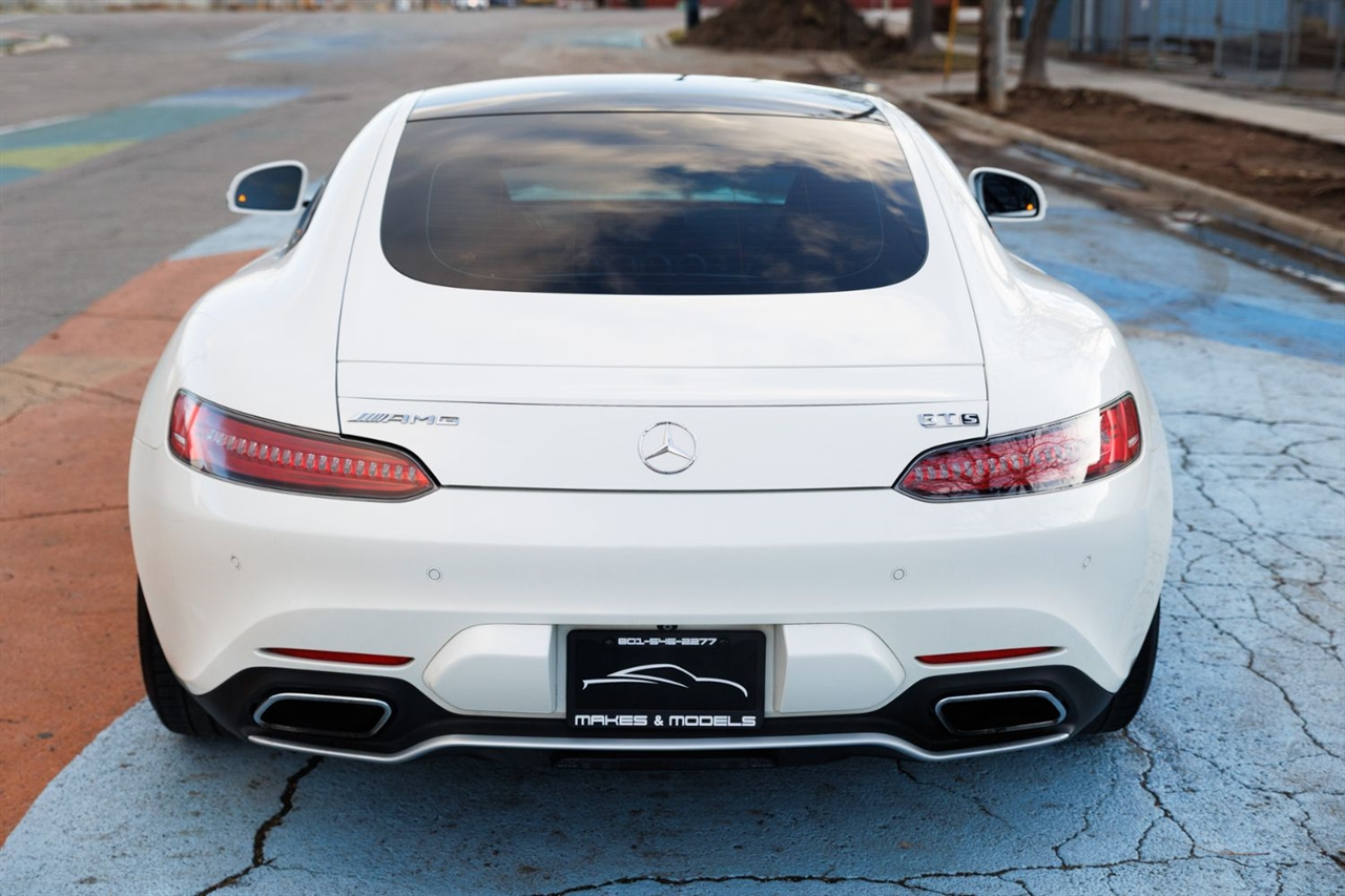 Mercedes-Benz AMG GT  2016