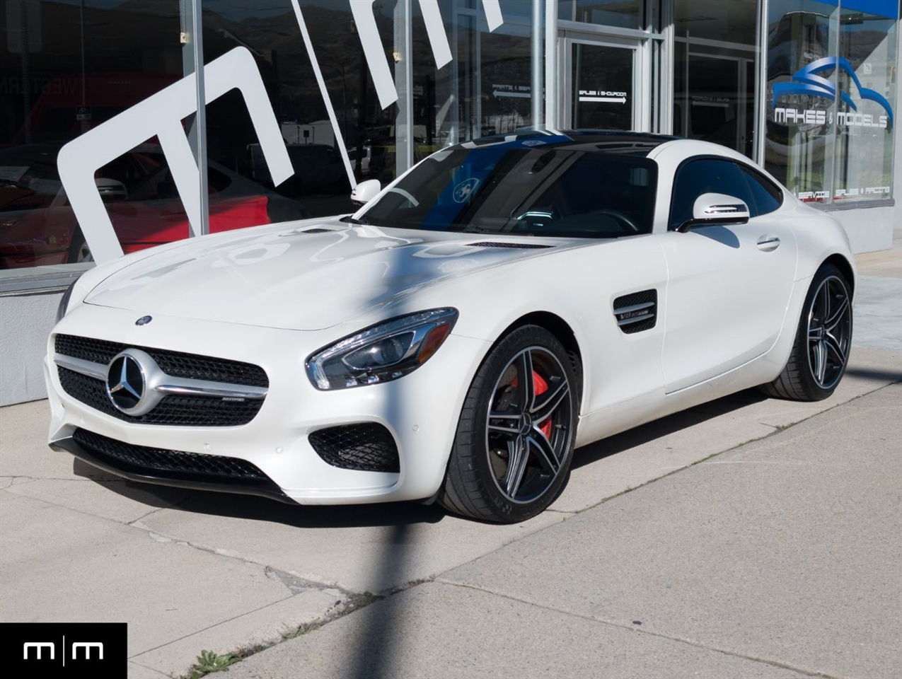 Mercedes-Benz AMG GT  2016