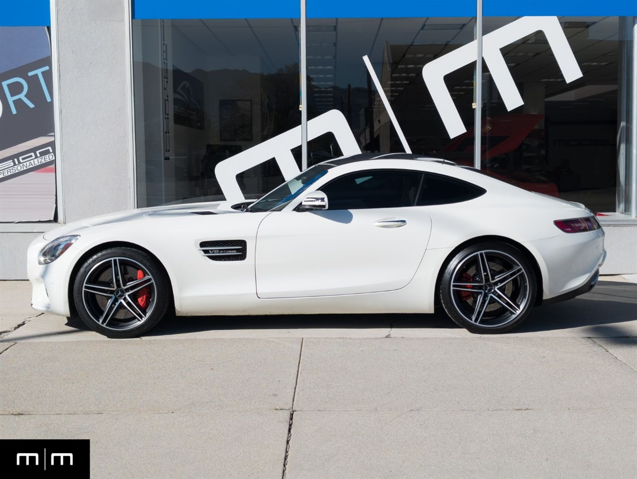 Mercedes-Benz AMG GT  2016