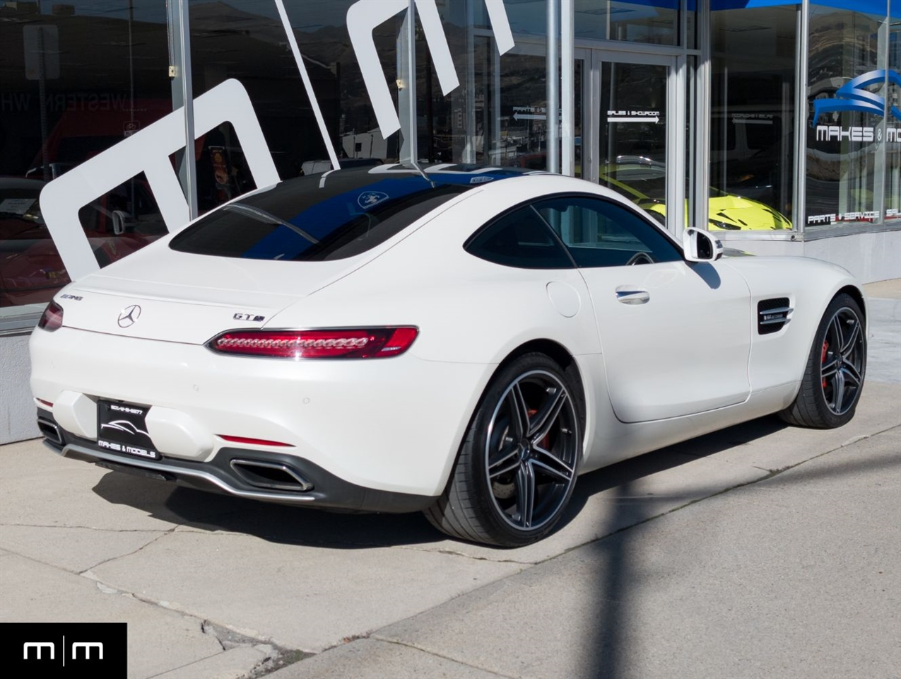 Mercedes-Benz AMG GT  2016