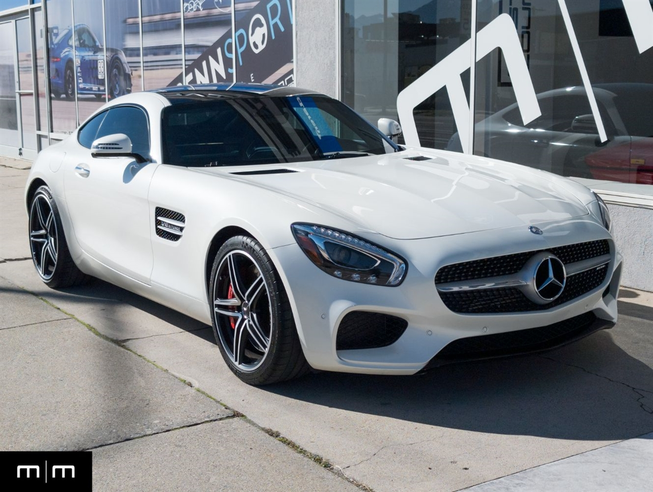 Mercedes-Benz AMG GT  2016