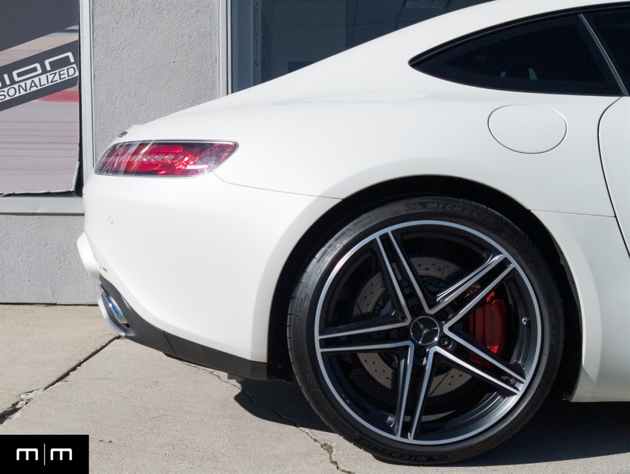 Mercedes-Benz AMG GT  2016