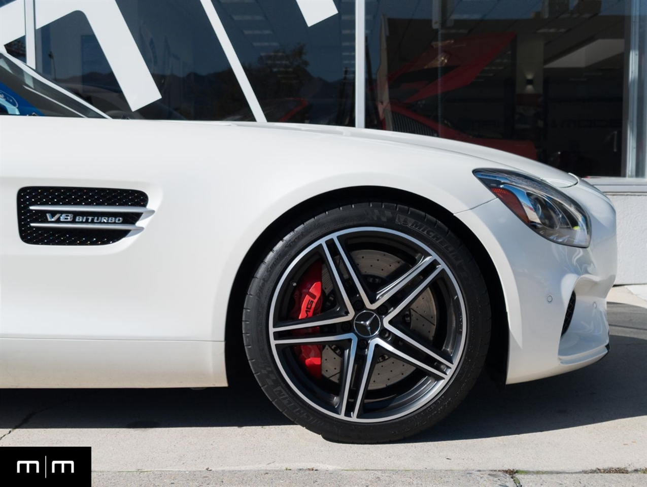 Mercedes-Benz AMG GT  2016