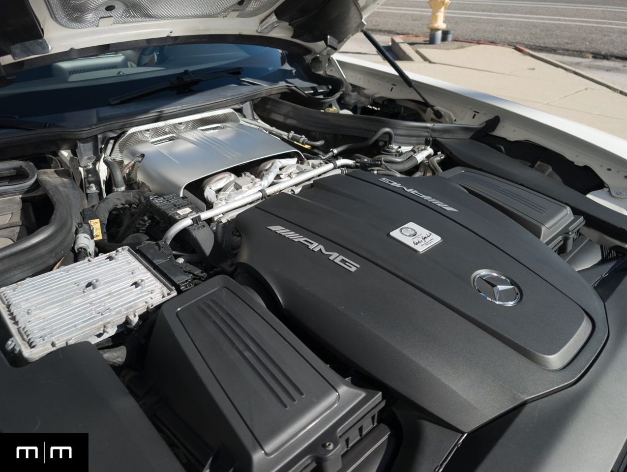 Mercedes-Benz AMG GT  2016