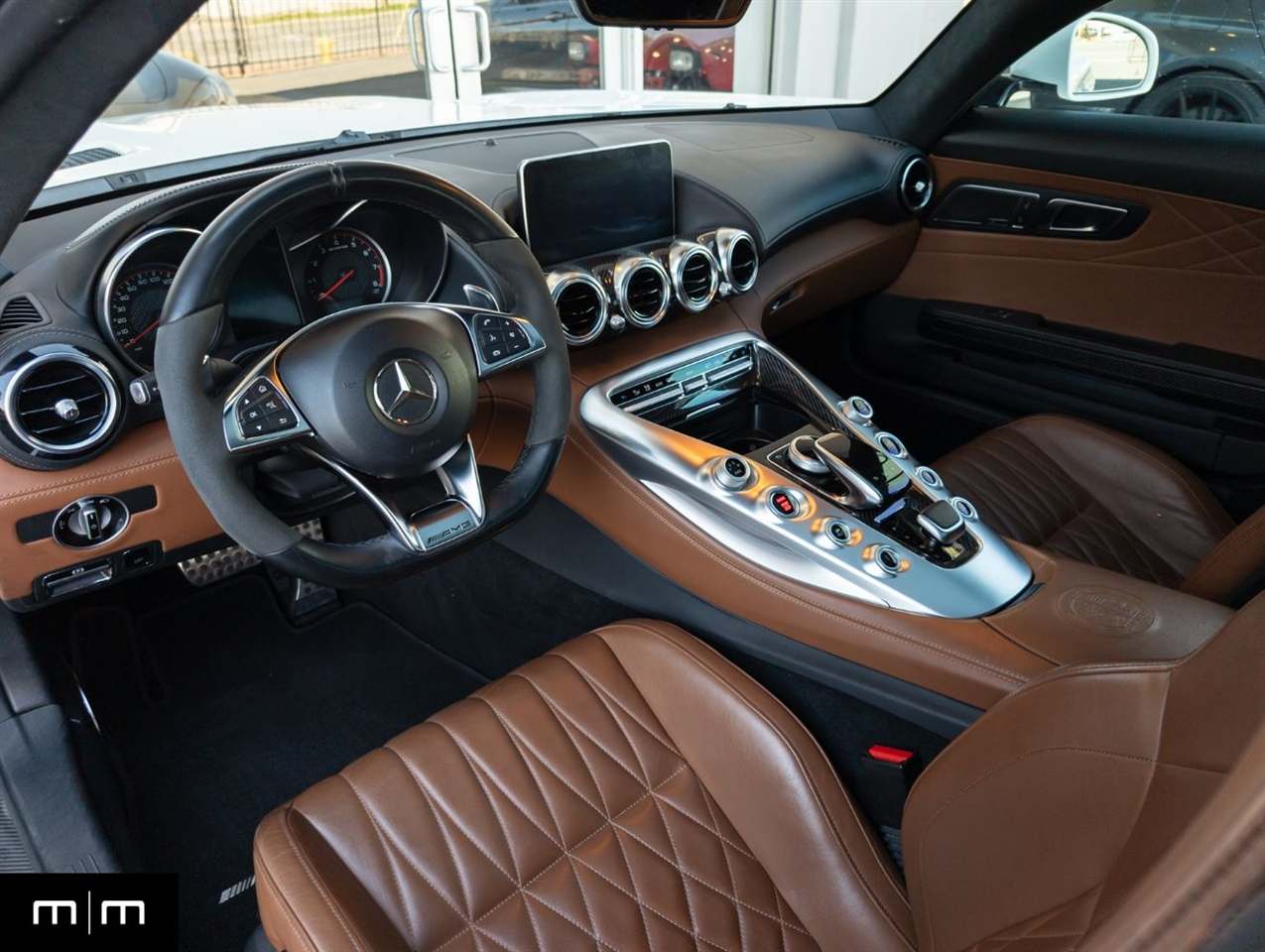 Mercedes-Benz AMG GT  2016