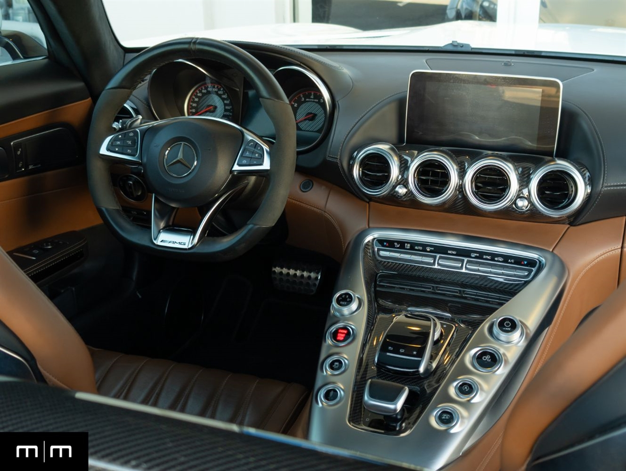 Mercedes-Benz AMG GT  2016