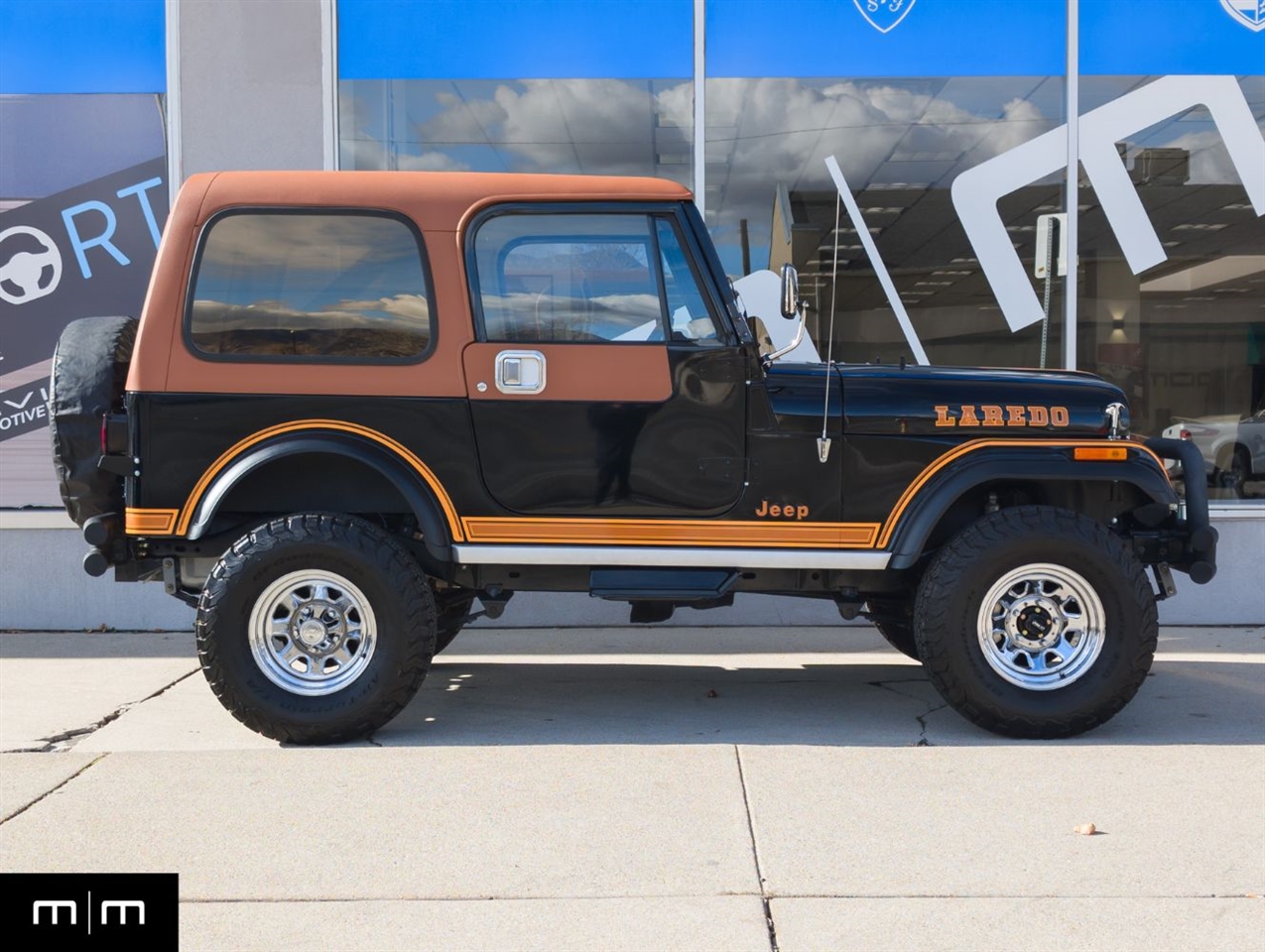AMC CJ7  1984