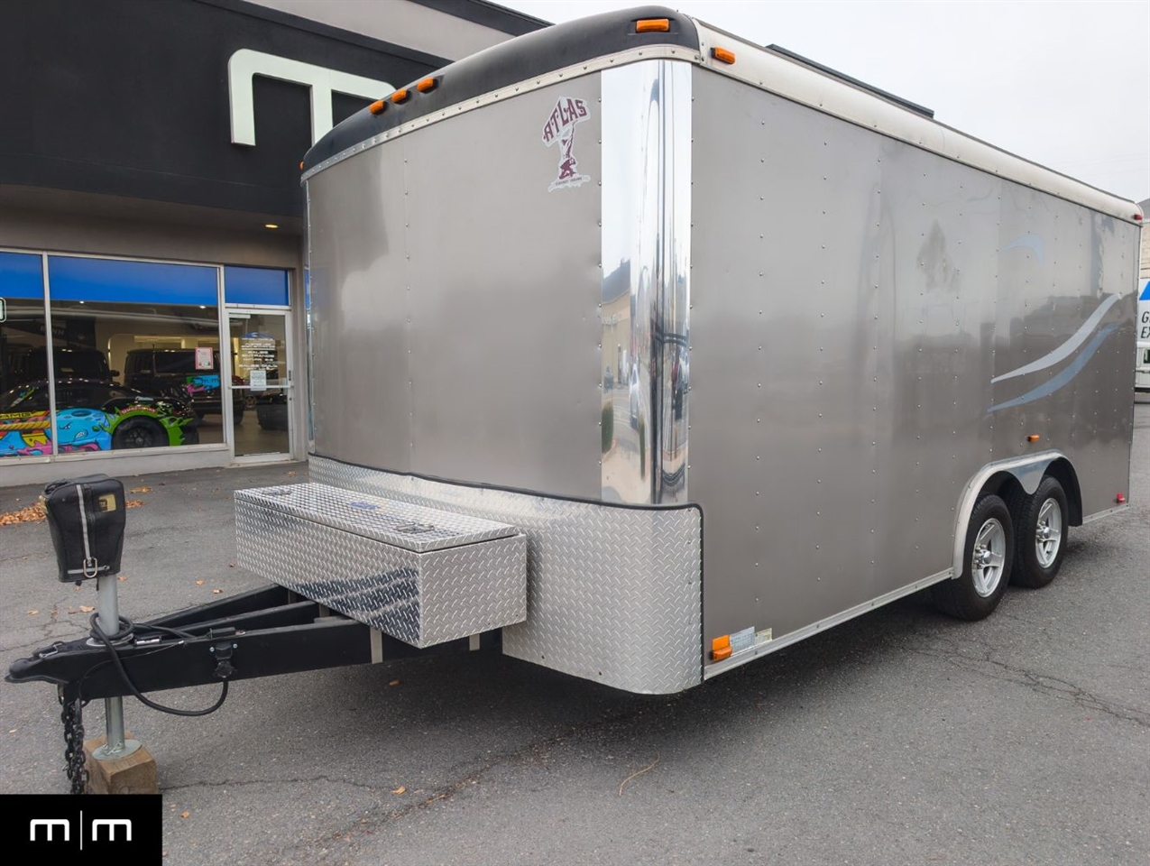 2006 Atlas Specialty Products Unknown Trailer