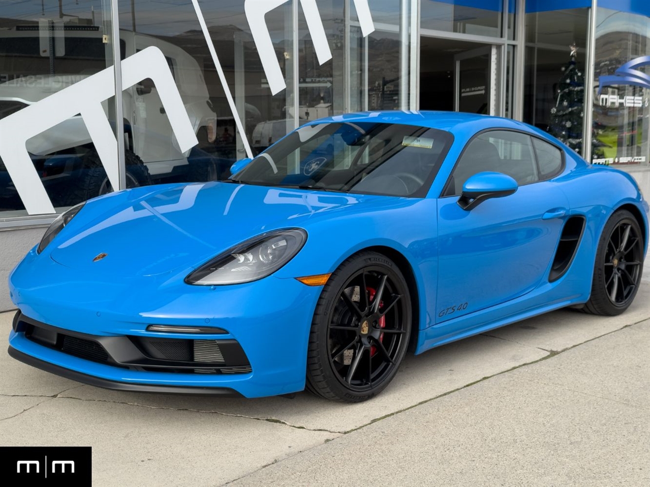 2024 Porsche 718 GTS
