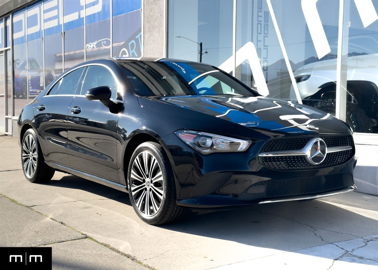 Mercedes-Benz CLA-Class  2023