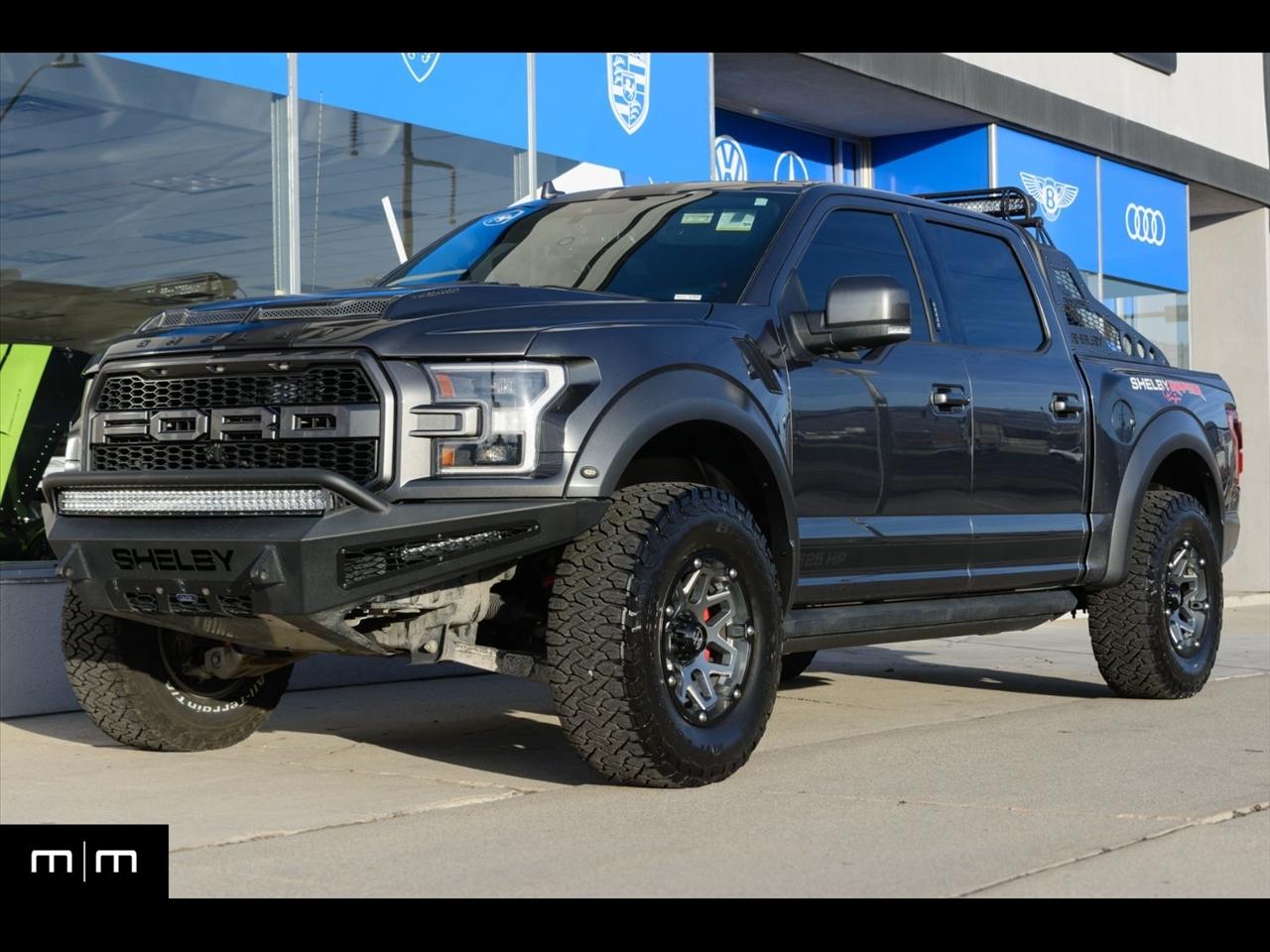 2019 Ford F-150 Raptor Shelby Baja