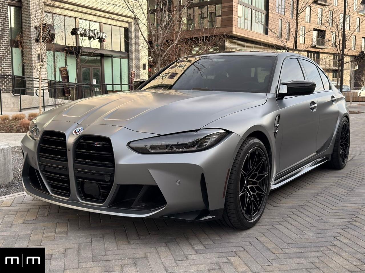 2023 BMW M3 Competition xDrive