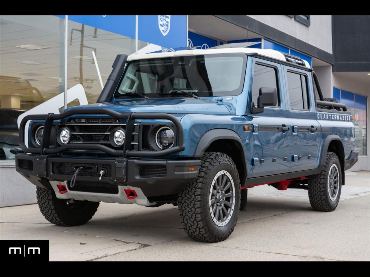 2025 Ineos Grenadier Quartermaster Trialmaster | Fieldmaster Edition