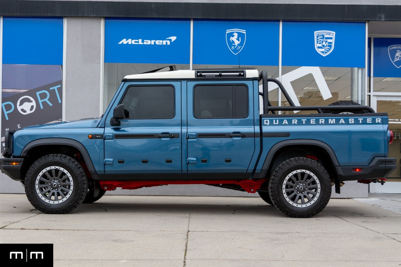 Ineos Grenadier Quartermaster  2025