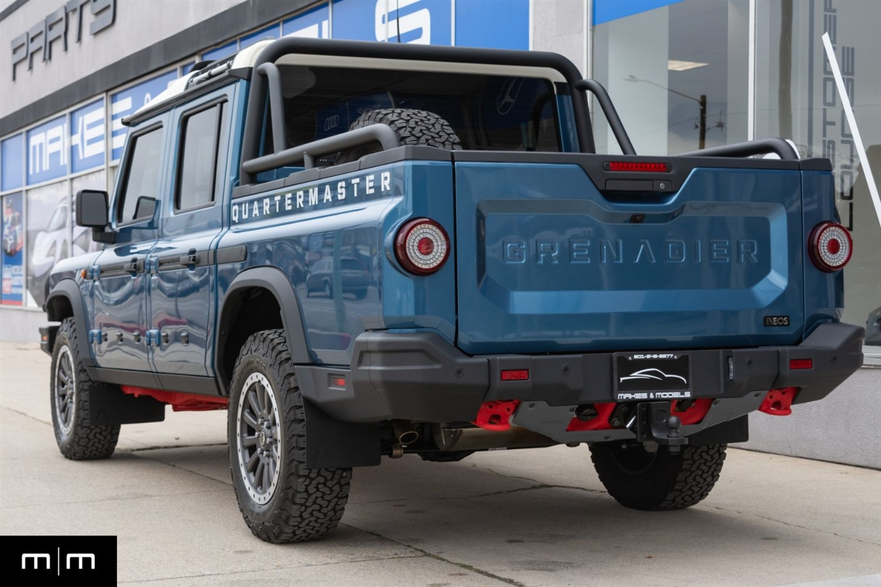 Ineos Grenadier Quartermaster  2025