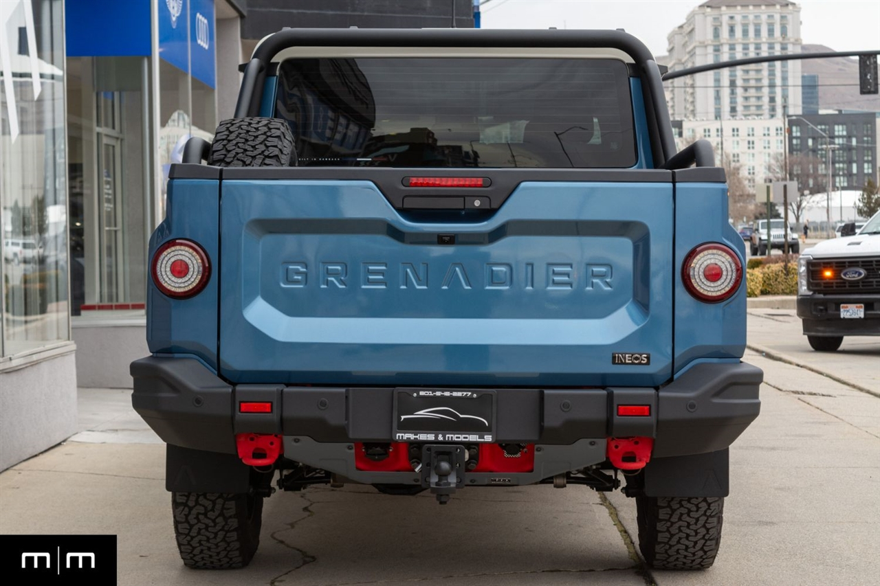 Ineos Grenadier Quartermaster  2025