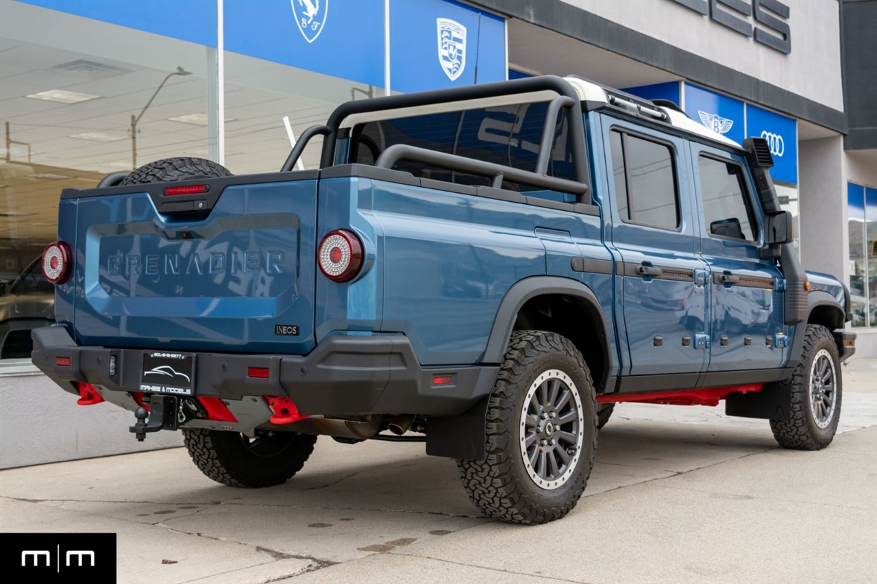 Ineos Grenadier Quartermaster  2025