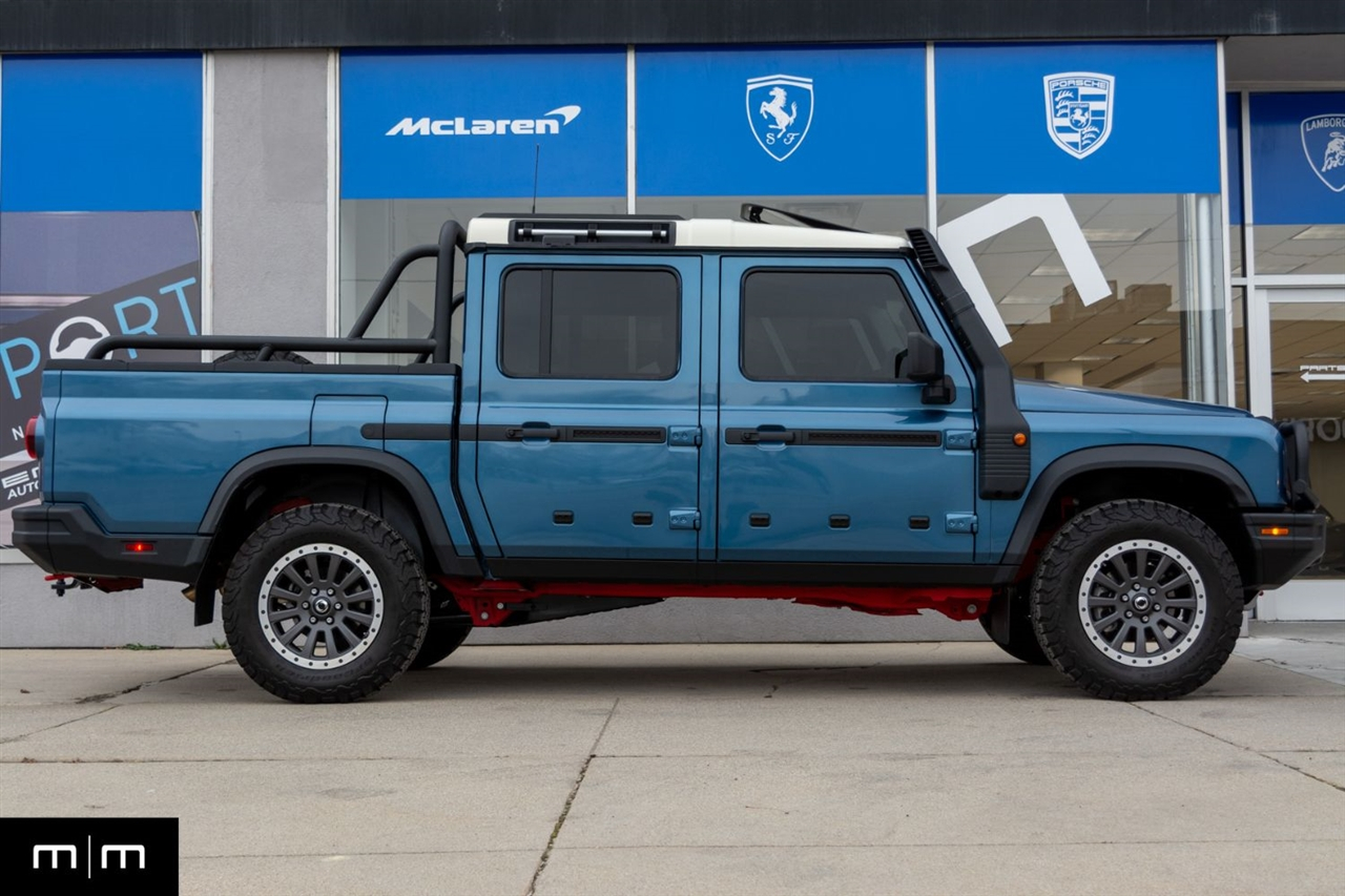 Ineos Grenadier Quartermaster  2025