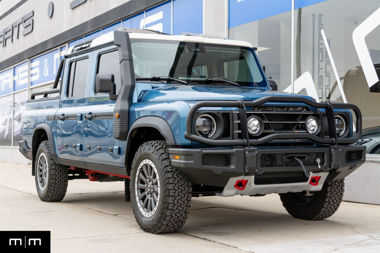 Ineos Grenadier Quartermaster  2025