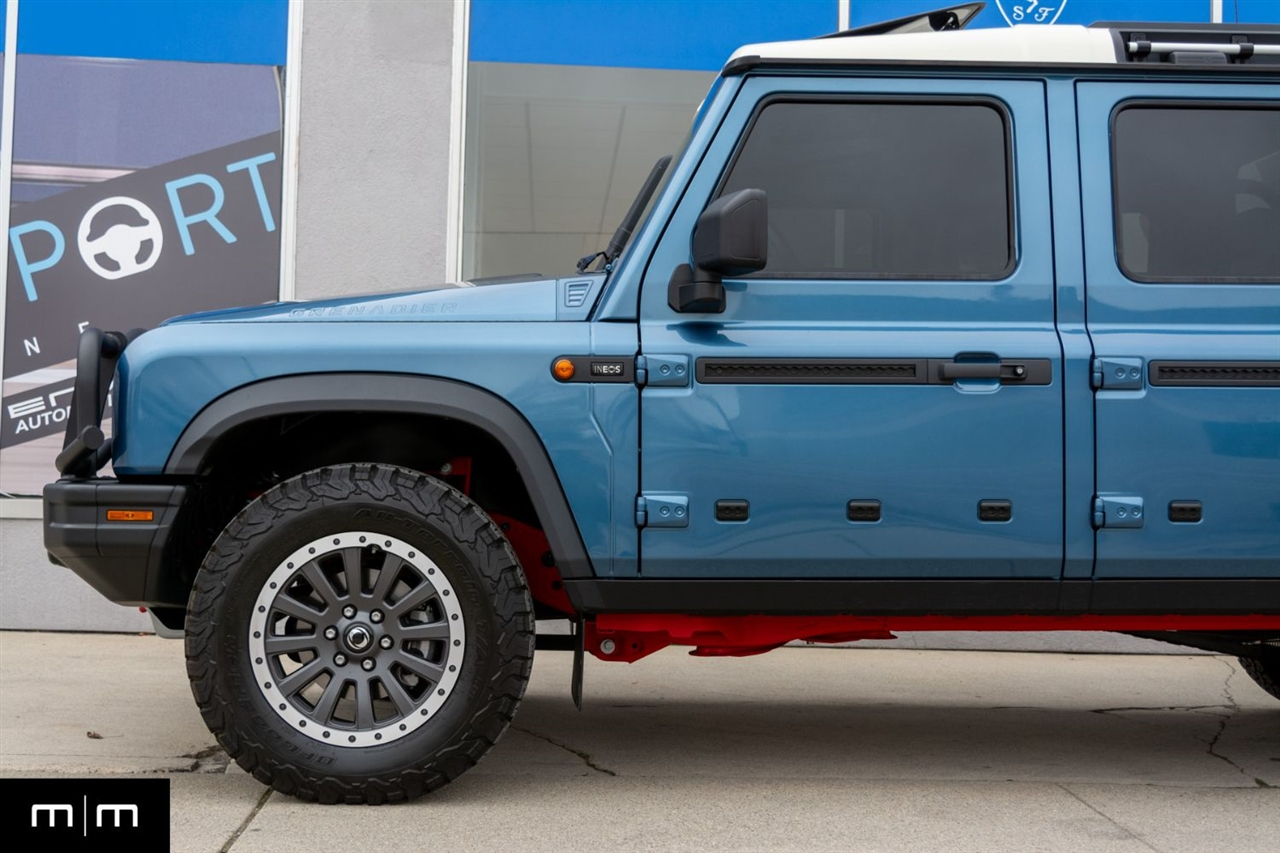 Ineos Grenadier Quartermaster  2025