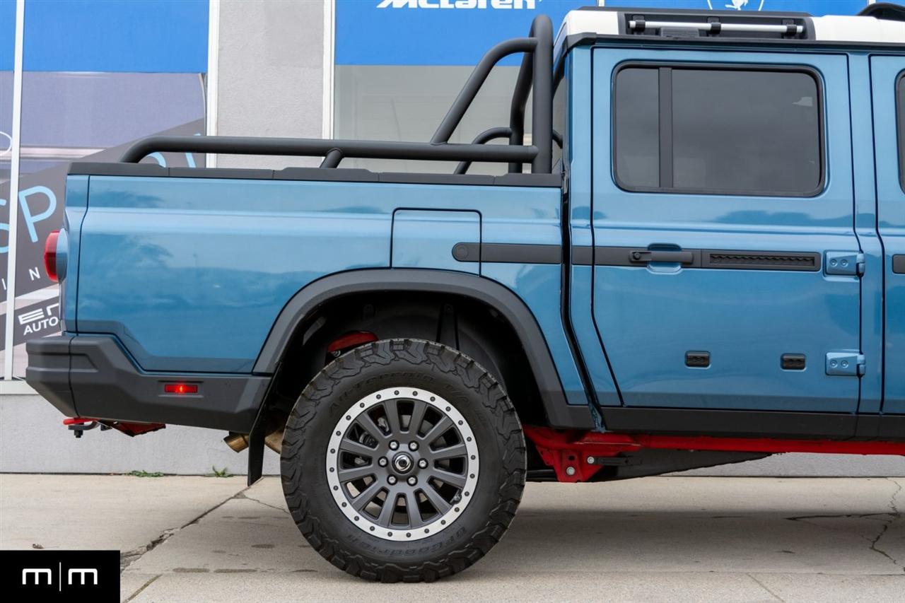 Ineos Grenadier Quartermaster  2025