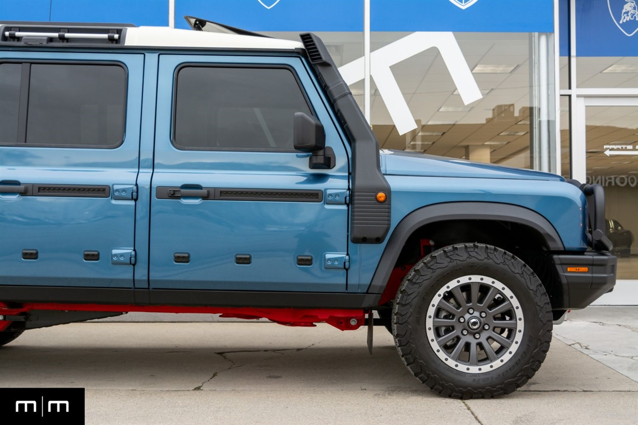 Ineos Grenadier Quartermaster  2025