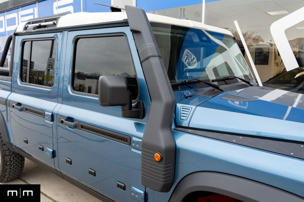 Ineos Grenadier Quartermaster  2025