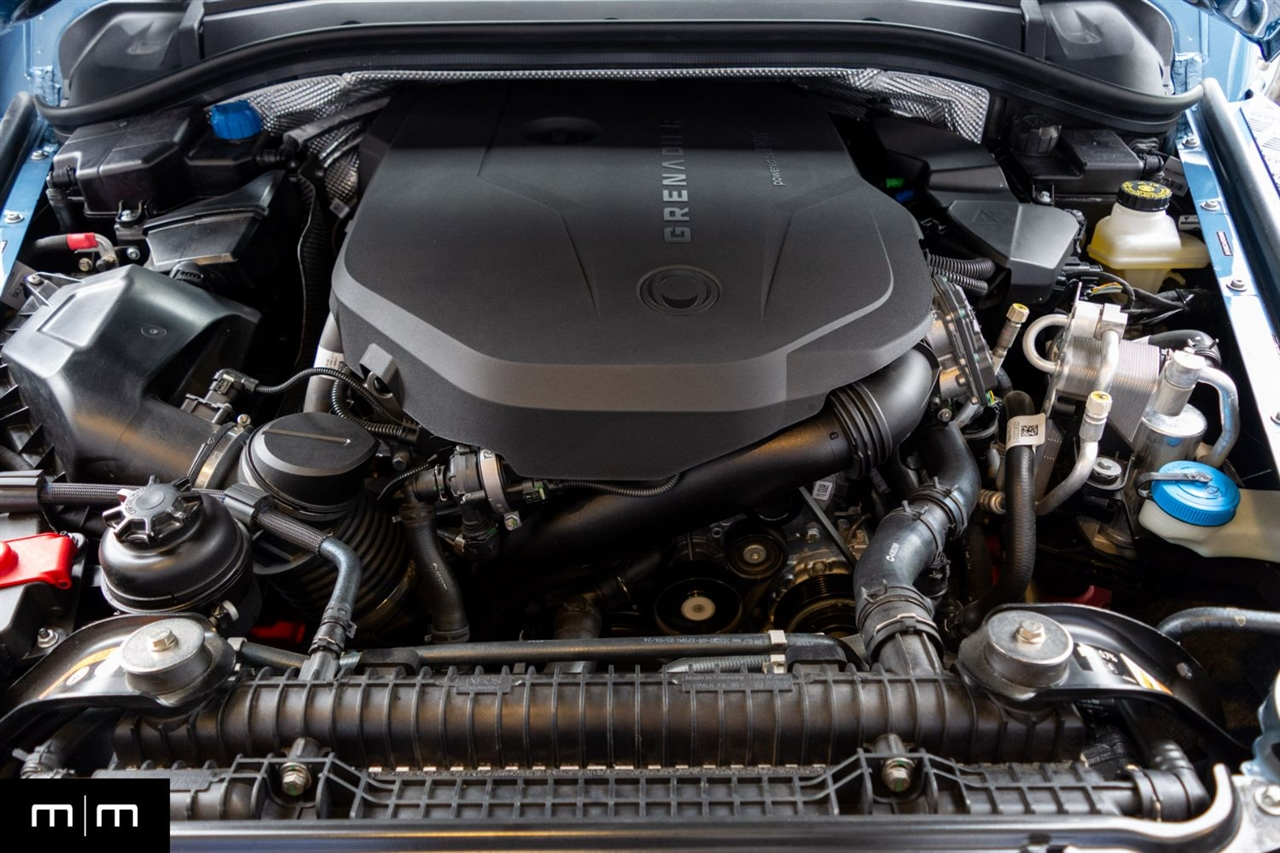 Ineos Grenadier Quartermaster  2025