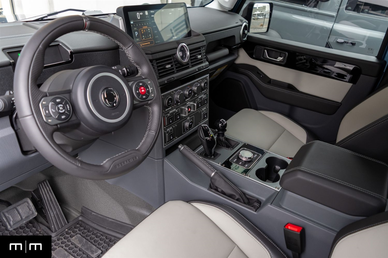 Ineos Grenadier Quartermaster  2025