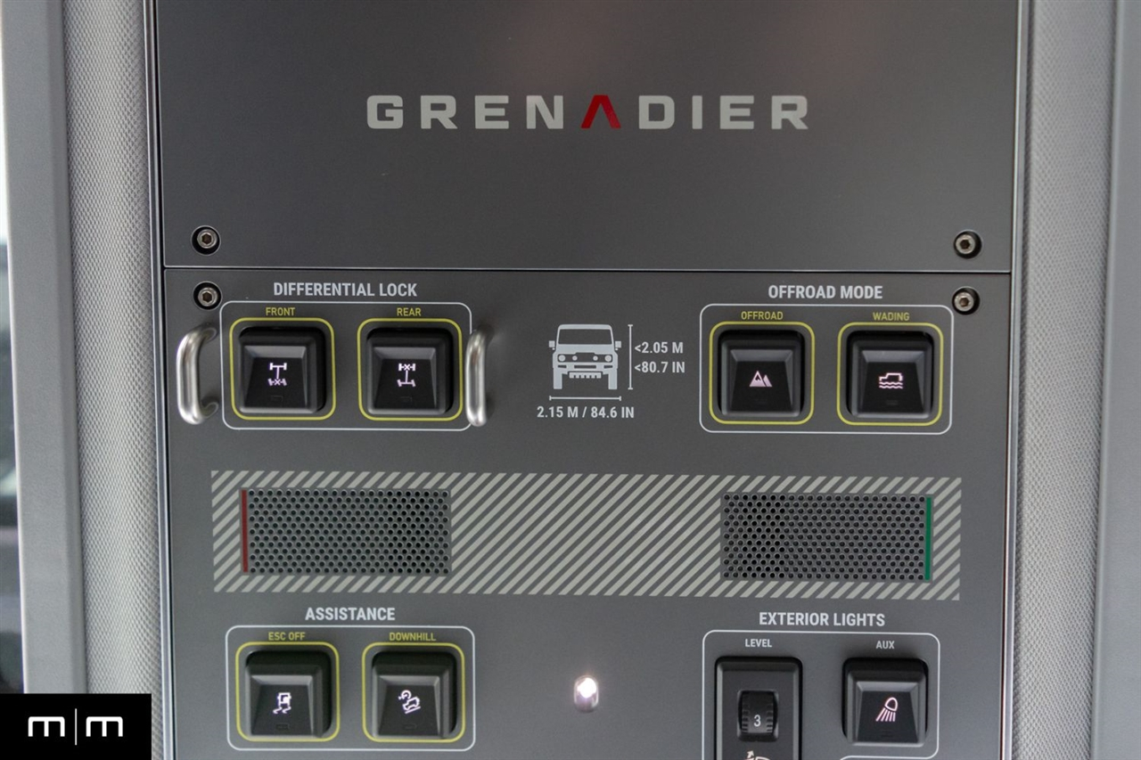 Ineos Grenadier Quartermaster  2025