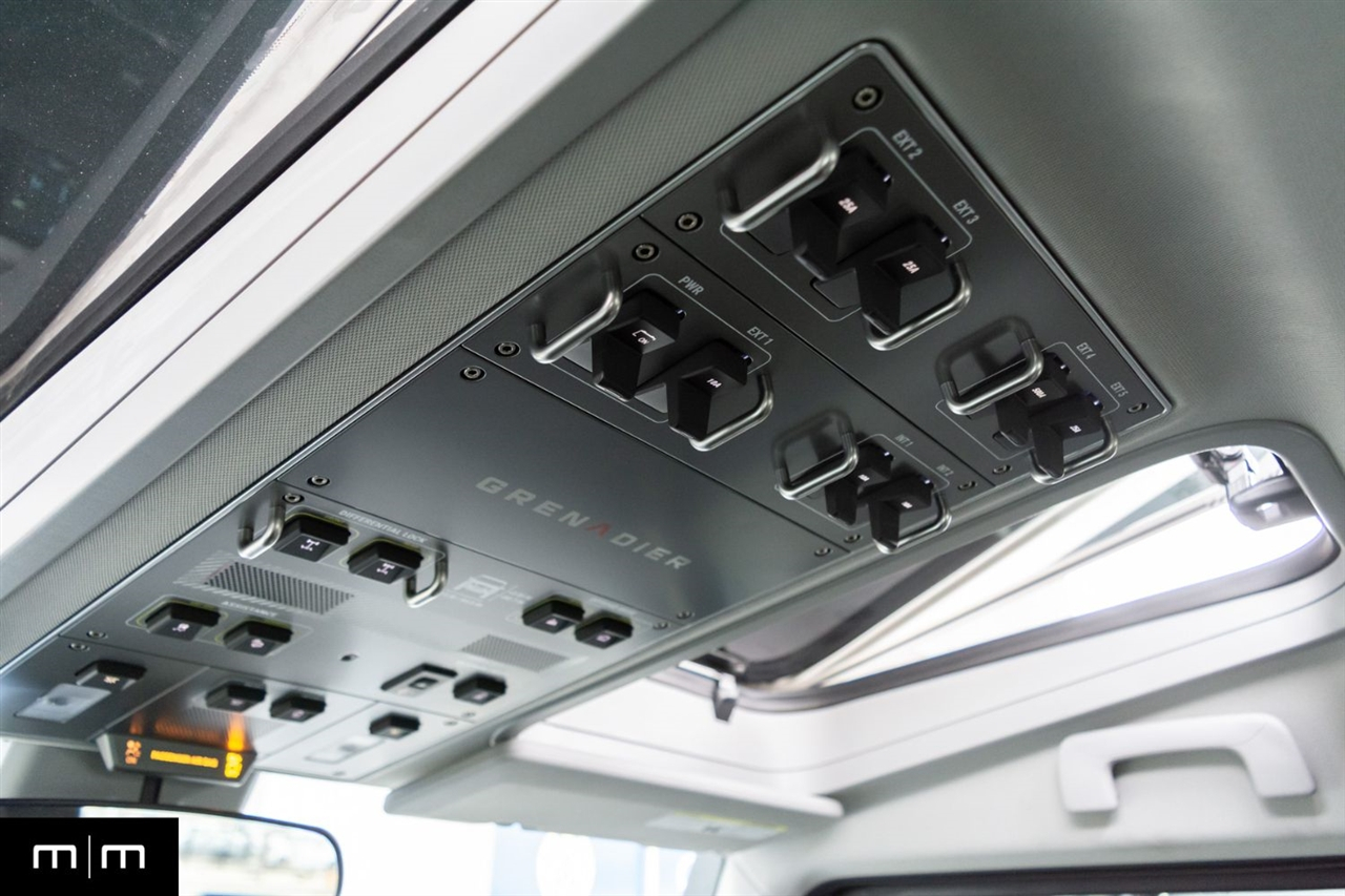 Ineos Grenadier Quartermaster  2025