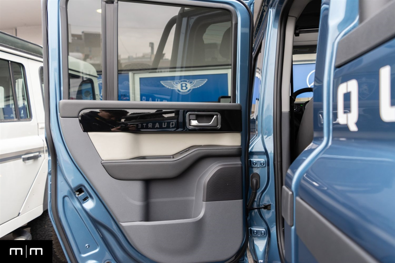 Ineos Grenadier Quartermaster  2025